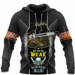 Metsat&ouml;&ouml;line Metsamets Mootorsaag Retro Pullover 3DPrint Meeste/naiste t&auml;navar&otilde;ivad vabaaja naljakad kapuutsid Suurem&otilde;&otilde;tmelised Harajuku XL