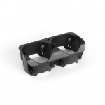 Auto keskkonsooli topsihoidja tassihoidja joogihoidja v&auml;limine kate Mercedes Benz S-klassi W221 sisetarvikutele must