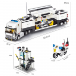 KAZI 6727 politseijaoskonna ehitusplokid klotsid Harivad m&auml;nguasjad linn s&uuml;nnip&auml;evakingitus m&auml;nguasi