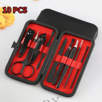 Manik&uuml;&uuml;ri k&uuml;&uuml;nek&auml;&auml;ride komplekt Manik&uuml;&uuml;ri t&ouml;&ouml;riistad Roostevabast terasest majapidamises kasutatavad k&uuml;&uuml;nek&auml;&auml;rid Manik&uuml;&uuml;ri-pedik&uuml;&uuml;ri k&uuml;&uuml;nek&auml;&auml;rid T&auml;ielik komplekt 15.10.19.24 tk 10PCS