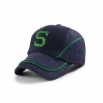 Laste talvine soe fliisvooder pesapallim&uuml;tsid poisile ja t&uuml;drukule velvetist spordim&uuml;ts mees naine v&auml;ike snapback m&uuml;ts 52-56cm 54cm 52-56cm