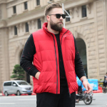 S&uuml;gis- ja talvised mees- ja naispaarid, sama suurusega Big Fat Plus Fat Plus Guy Down Vest, Sweetheart &otilde;laga, lihtsate &uuml;ler&otilde;ivaste jaoks XXXXXXL
