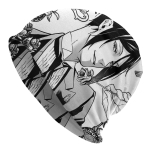 Kuroshitsuji Sebstian Unisexga Anime Koomiks Must Butler S&uuml;gis Naine Soe Nokam&uuml;tsid Topelt Kasutatud Jalgratturite Kapotiga m&uuml;tsid One Size