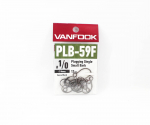 Vanfook PLB-59F &uuml;hendav &uuml;he konksuga v&auml;ike varras suurus 1/0 (9153)