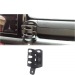 Auto armatuurlauale paigaldatav joogitopsihoidja must Suzuki Jimny JB74 2019 2020 2021 2022 jaoks