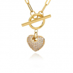 Vintage gooti armastuse s&uuml;dame kaelakee naistele kullast armastuse s&uuml;dameripatsiga kaelakee roostevabast terasest ehted j&otilde;ulukingitused