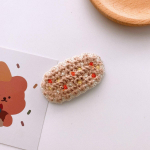 Villane kudumine Pits Juuksen&otilde;elad T&uuml;drukutele Naised Lapsed Lapsed Peakatted Armsad Mood Juukseklambrid Juuksed Aksessuaarid kohv