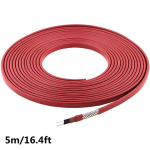 220 V t&ouml;&ouml;stuslik t&auml;iustatud k&uuml;ttekaabel 10 mm laiusega soojenduslint Plahvatuskindel leegiaeglustav k&uuml;ttetraat 5M