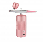 &Uuml;lemine n&auml;o aerosooli pihustusp&uuml;stol hapnikupihusti h&uuml;draat puhastav mini &otilde;hukompressori komplekt Nano Mist pihusti meigikoogi k&uuml;&uuml;nekunsti jaoks