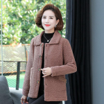 S&uuml;gis- ja talvine naiste l&uuml;hike mood mantel karusnaha integreeritud naiste moe puuvillane mantel naiste talver&otilde;ivad XL khaki