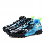 Laste jalgpallisaapad Kummist pehme p&otilde;hjaga V&otilde;istlus Treening Laste Jalgpallijalatsid Poisid 28 must