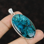 Kr&uuml;sokolla ripats Gemstone ripats 925 sterlingh&otilde;bedast ripats Kr&uuml;sokolla ehted K&auml;sit&ouml;&ouml;ripats Naiste eriline kingitus T&auml;iesti uus ripats