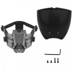 K&uuml;berpungi t&auml;ismask taktikaline uduvastane kate kaitseprillid hingavad CS Airsoft kahepoolne paintballi s&otilde;jam&auml;ngu kaitsevarustus