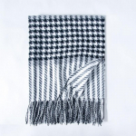 Uus Thousand Bird Plaid imitatsioon ka&scaron;miirist sall Street Fringe ruuduline sall naiste talvesoojust One Size