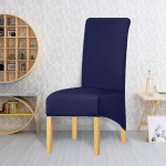 1/2/4/6 t&uuml;kki XL suuruses veniv tooli kate, pikk seljatoe toolikatted j&otilde;uludeks pulmapidu bankett restoran hotelli s&ouml;&ouml;gituba 4 Pieces