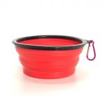 350\650\1000ml Suur kokkupandav koerakauss Reisitarvikud Kutsikatoidukauss Reisitarvikud Kassikonteiner veepudel 1000ml