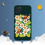 Taimne ja lilleline telefoni&uuml;mbris iPhone'ile Samsung Galaxy Redmi Xiaomi Oppo OnePlus Note SA 7 8 9 10 11 12 13 14 20 21 22 23 53 54 Pro Max Ultra TPU Soft iPhone 6 or 6S