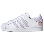 Adidas Superstar Valge Lilla Tooni Naiste Tennised Pilve-Valge Matt-Kuldne GZ8143 38⅔