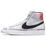 Nike Naiste Blazer Mid 77 Have A Good Game Naiste Tossud Valge Roheline-Strike Must DO2331-101 37.5 white