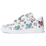 Jeremy Scott x adidas Forum 84 Low Monogram Unisex tossud White Cloud-White Core-Black GX9668 42