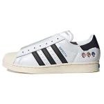 Monkey Kingdom x adidas Superstar Valge Must Unisex Tossud Pilvevalge P&otilde;hiv&auml;rv Must Kriidivalge IG3500 36