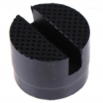 1 tk autot&otilde;stuki tugijalg Kummist padjad Kummist piludega p&otilde;randatugrapadi raami siini adapter auto tungraua padi 1 pcs must