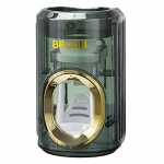 Pigisti k&auml;ed-vabad ruumis&auml;&auml;stlik imemine seinale kinnitatav automaatne eemaldatav hambapasta, lihtne puhastada tolmukindel hambapasta sinine