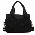 Naiste l&otilde;uendist kott Mitme taskuga k&auml;ekott &Uuml;he &otilde;laga, suure mahutavusega naiste kott Crossbody kott must