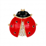 Naiste salli aksessuaar Armas lepatriinu kivist prossin&otilde;el Putuka rinnan&otilde;el