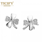 Isiklikud Lucky Leaf Coventing k&otilde;rvar&otilde;ngad valge