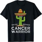Cancer Fighting Support Meem Cancer Fighter Warrior Unisex T-s&auml;rk S