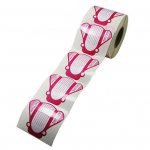 100 tk Prantsuse k&uuml;&uuml;nekunsti otsiku pikendusvormide juhend Akr&uuml;&uuml;l UV-geeli kleebis DIY t&ouml;&ouml;riist