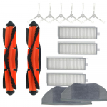 Roller K&uuml;lghari Hepa Filter Mop Cloth kaitseraua triip Xiaomi Mi G1 robottolmuimeja-Mop Essential G1 puhastusvahendile MJSTG1 / SKV4136GL