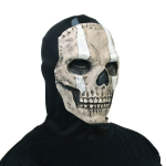 Skull Mask Steampunk Mask M&auml;ng Skull Ghost Mask Mask Peakatted Cos B