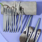 14 tk Hatsumi meigipintslite komplekt T&auml;ielik komplekt Pehmed pintslid Laugude varjupintsel Puudripintsel Iluvahendid