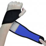 2 tk Randmetugi Soojendus Randme stabilisaator Reguleeritav randme sidemed Kaitse vasak ja 1 pc sinine/must