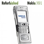 Renoveeritud Nokia originaal Nokia N91 mobiiltelefon 4GB No charger must