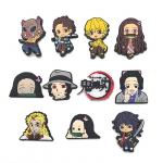 11 tk Ufotable seeria PVC kingav&otilde;lusid kaunistusjalatsite tarvikud 10pcs