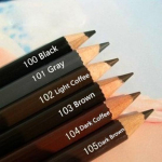 Makeup Eyebrow Liner Pencil Enhancer Waterproof Eye Brow Pen Beauty Tool 6pcs