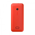 Renoveeritud Nokia Originaal Nokia 208 Dual SIM Mobiiltelefon 1/2 SIM-kaardiga Dual SIM No charger punane