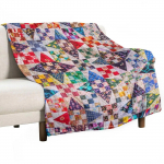 lapitekk Viska tekk Diivanvoodile pleed Voodi Moodne tekk 75x100cm (30x40inch)