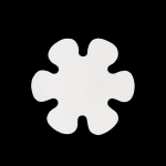 8CM lilleline ohutus du&scaron;i astmed Kleebised vannivann V&auml;rvilised libisemisvastased kleebised vannile 6 pieces must