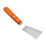 Mugav ergonoomilise disainiga kaasaskantav grillimislabidas BPA-vaba praadimisspaatliga k&ouml;&ouml;gividinaga praadimislabidas B