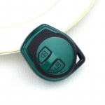 2 nuppu SUZUKI SWIFT SX4 Liana Aerio Jimny Samurai Amagatarai Grand Vitara nahast TPU auto kaugjuhtimispuldi v&otilde;tme&uuml;mbrise kate Shell auto v&otilde;tme&uuml;mbrise jaoks Key Case punane