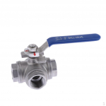 Roostevaba teras 304 Heavy Duty vee, &otilde;li ja gaasi jaoks siniste lukustusk&auml;epidemetega DN20