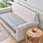 Stretch diivani katte kate k&otilde;ikeh&otilde;lmav tr&uuml;kitud majapidamisdiivani istmekate Imperial konkubiini diivan kate universaalne kombinatsioon 45*45cm