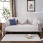 Puuvillane linane diivanipadi L-kujuline diivanikatte nurk paks padi p&otilde;randamatt, kate lemmikloomade lastele diivanitekk elutuppa 1pcs45x45 pillowcase