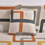 Lilletr&uuml;kiga diivanikate Stretch spandex diivani seelikukatted Elutoa jaoks m&otilde;eldud elastsed eemaldatavad diivanikatted 1Pc 3-seat 185-230cm