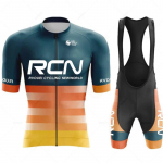 Ropa De Bicycle Uus RCN 2023 Jalgrattas&auml;rk Rattas&otilde;iduriided Suvised l&uuml;hikeste varrukatega MTB rattas&auml;rgid L&uuml;hikesed p&uuml;ksid Meeste Maillot Ciclismo L