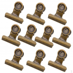 K&ouml;iteklambrid, 10,18 tollised suured hingedega kirjaklambrid, klambrid kotid, pildid, fotod, kunst k&auml;sit&ouml;&ouml;, varustus pronksi